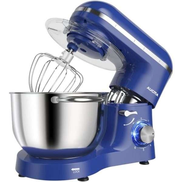 Aucma 6-Speed Stand Food Mixer