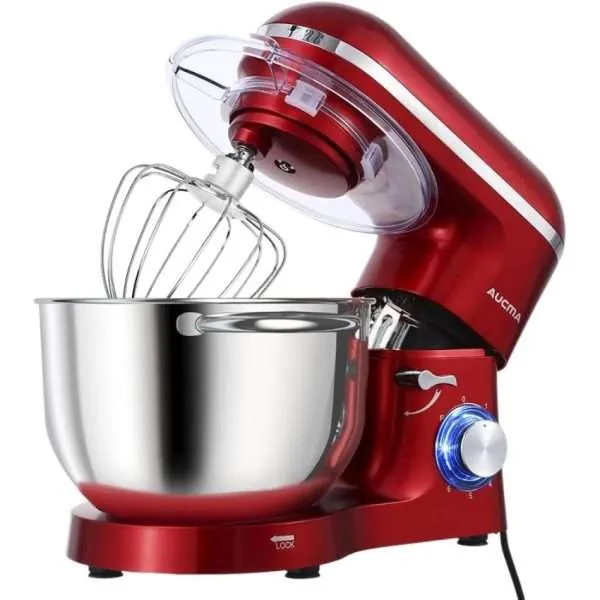 Aucma Stand Tilt-Head Dough Mixer