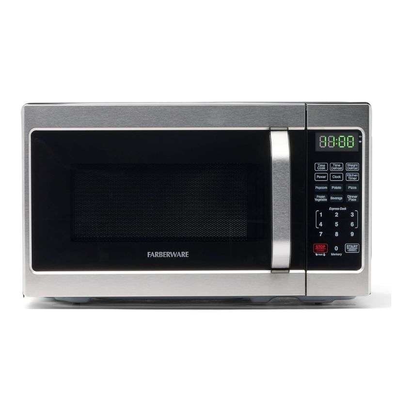 Chefman Countertop Microwave Oven 0.9 Cu. Ft