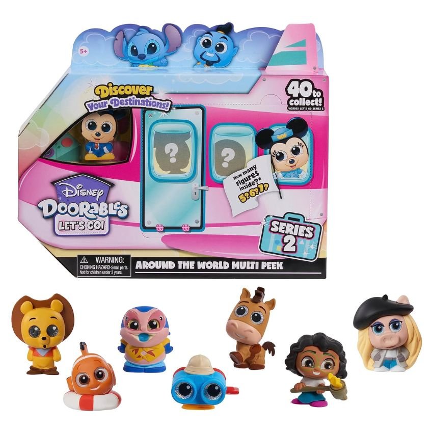 Disney Go Around the World Series 2