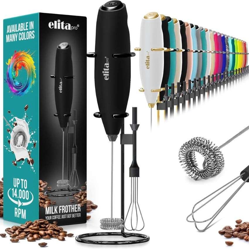 ELITAPRO ULTRA-HIGH-SPEED Milk Frother
