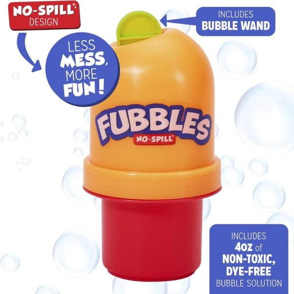 Fubbles No-Spill Bubble Tumbler