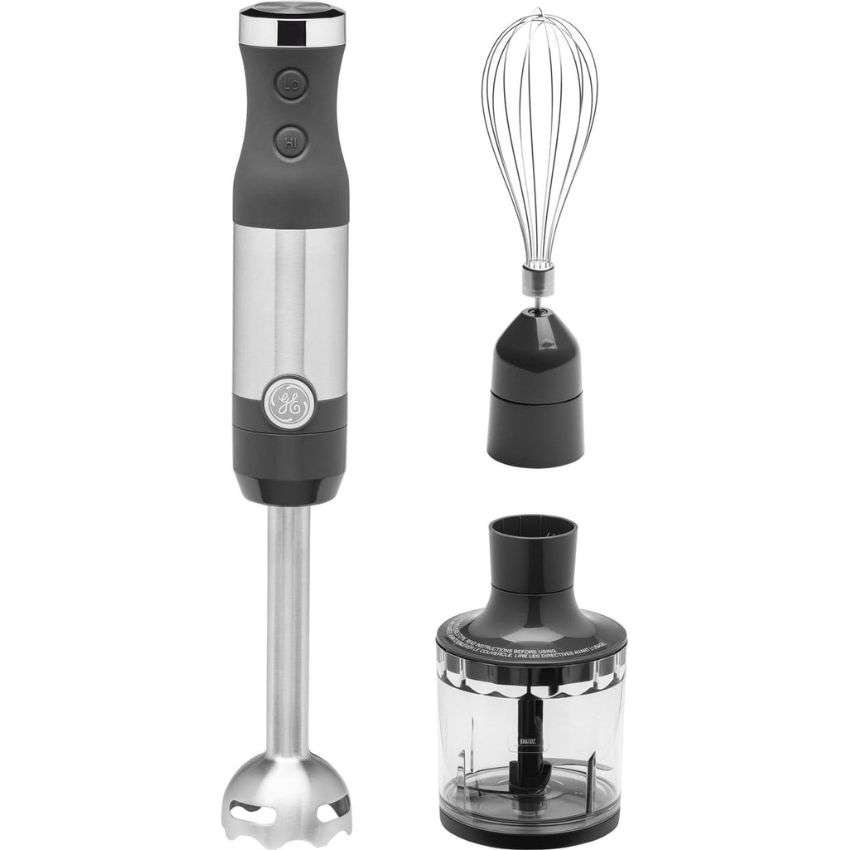GE Immersion Blender with Accessory Kit