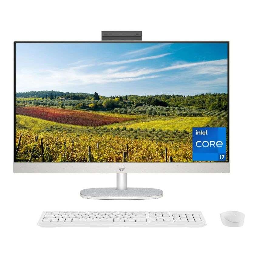 HP 27 inch Intel Desktop PC
