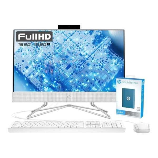 HP Celeron J4025 Desktop Computer