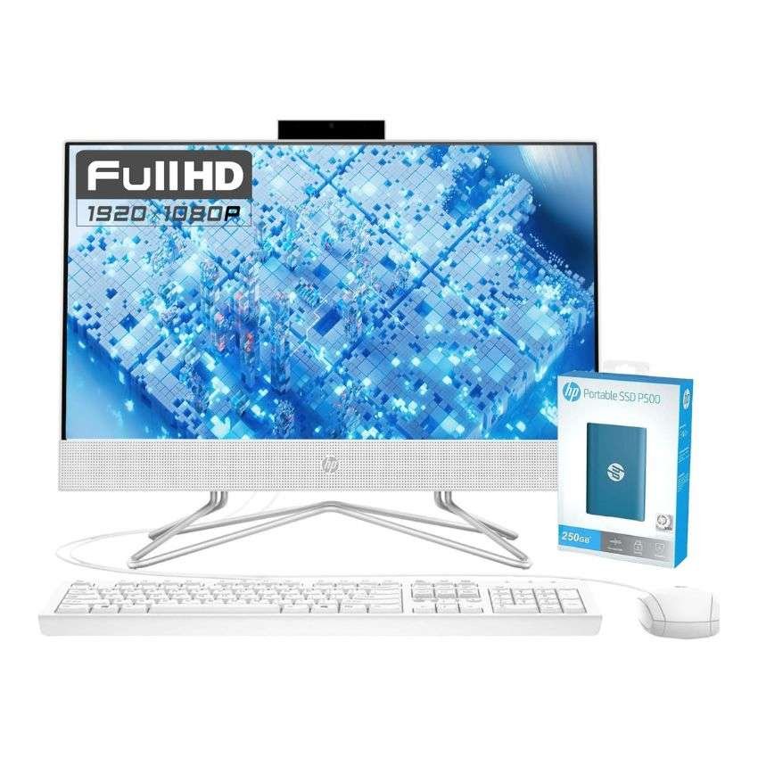 HP Celeron J4025 Desktop Computer