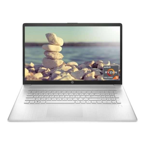 HP Silver 17 Laptop