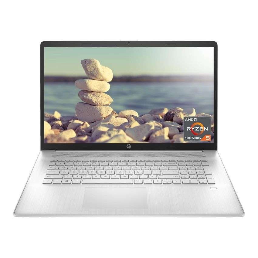 HP Silver 17 Laptop