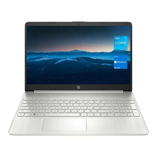 HP Silver Windows Notebook