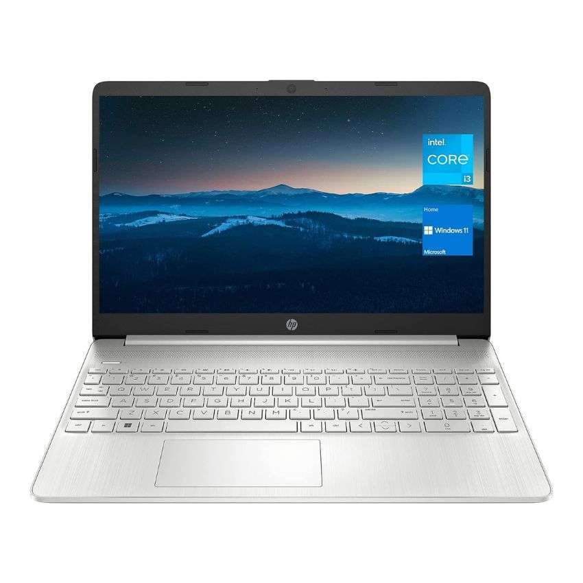 HP Silver Windows Notebook