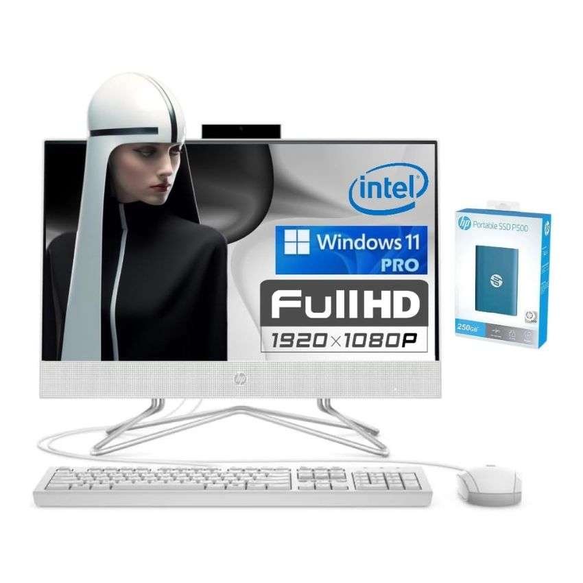 HP UHD 32GB Desktop Computer