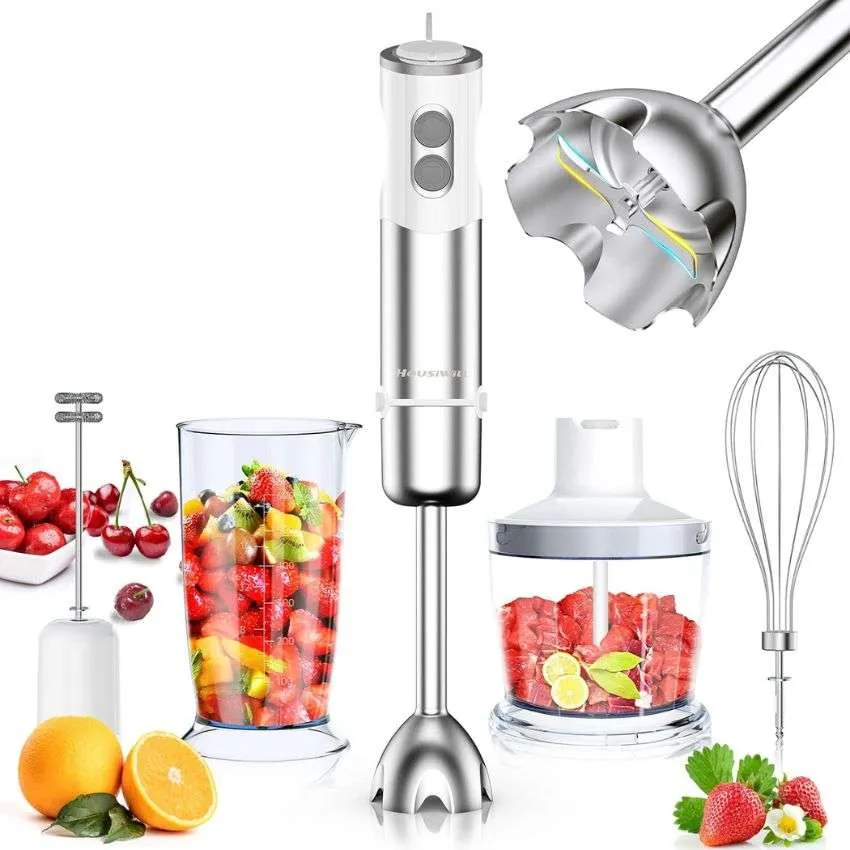 Housiwill 5-in-1 Immersion Blender