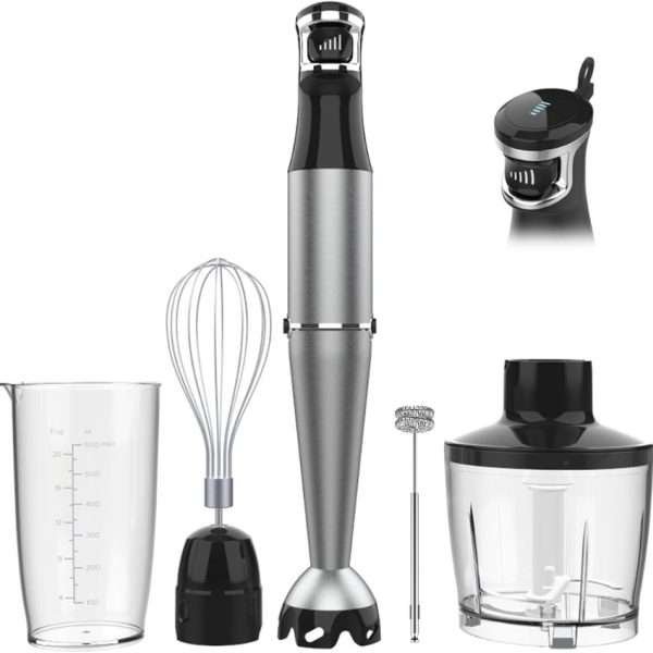 Immersion Blender Handheld Hand Blender