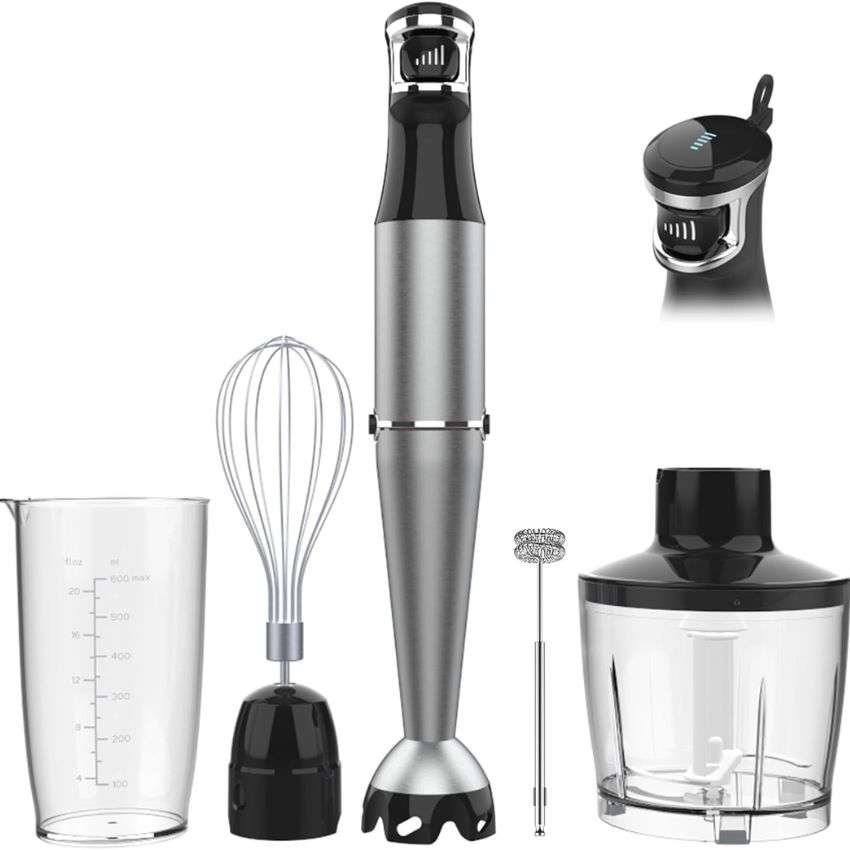 Immersion Blender Handheld Hand Blender