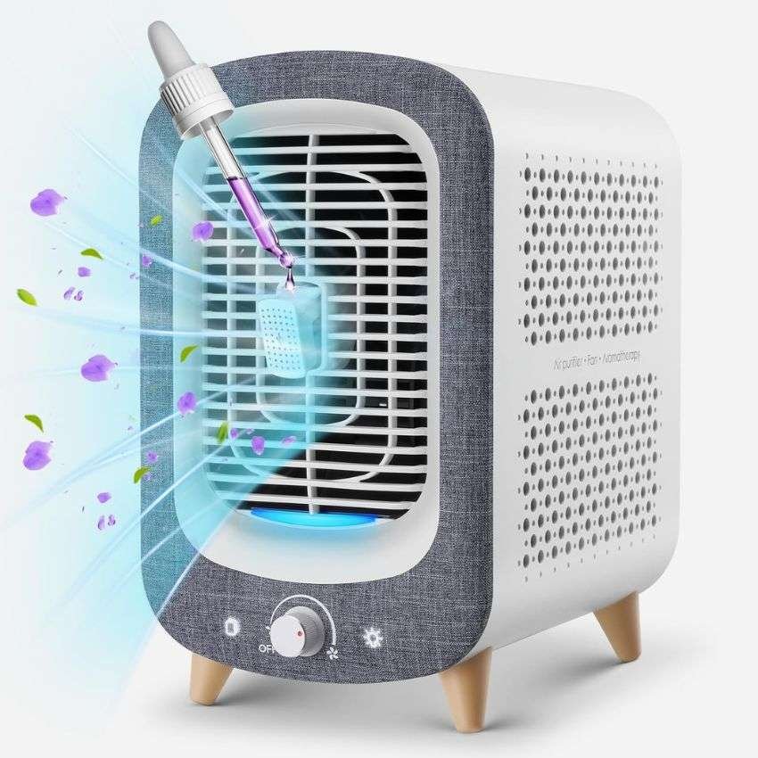 Jafanda Small Room Air Purifier