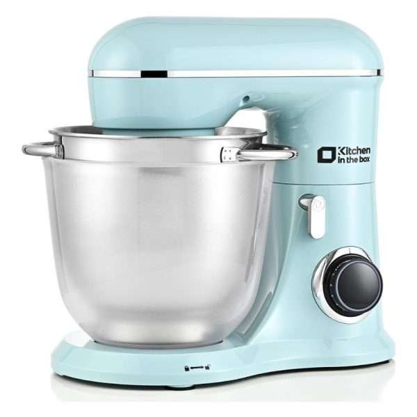 Kitchen Stand Two Bowls Dough Mixer