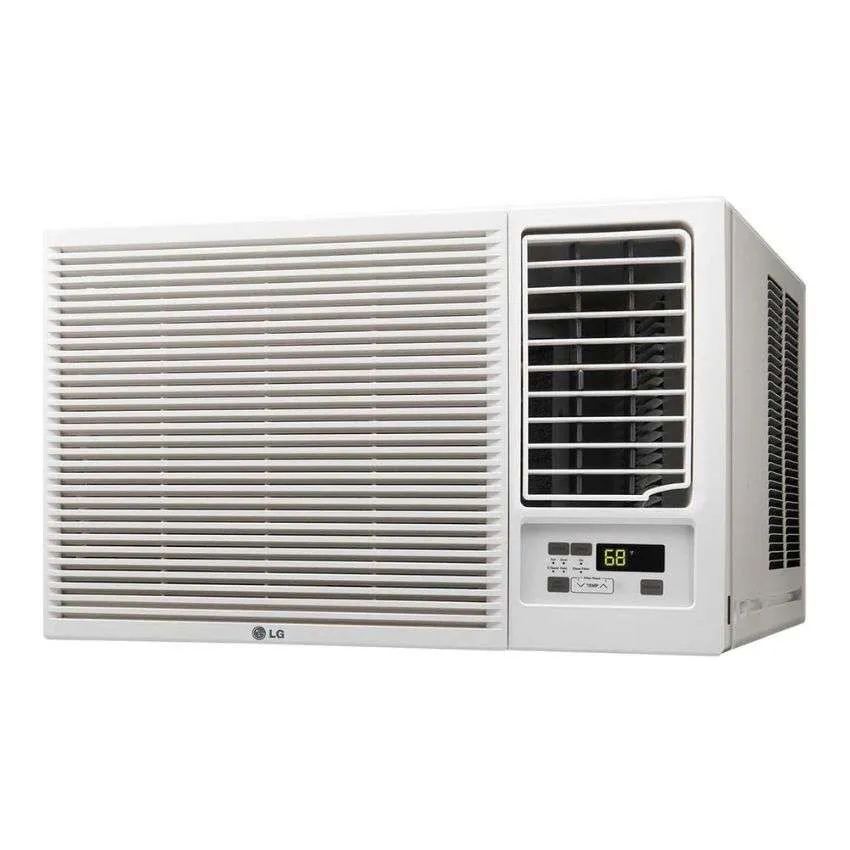 LG Small Window AC with Supplemental Heat