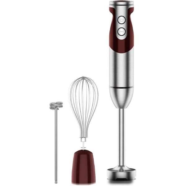 MEGAWISE 3-in-1 Immersion Hand Blender