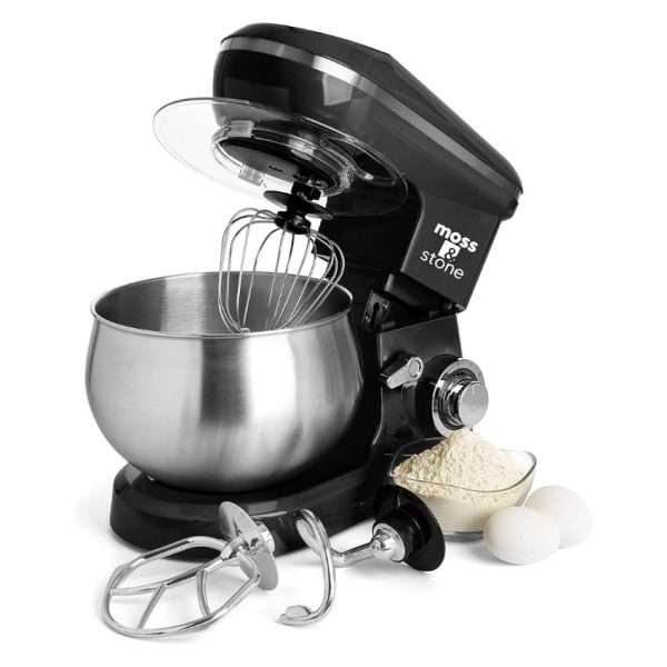 Moss & Stone Black Stand Dough Mixer