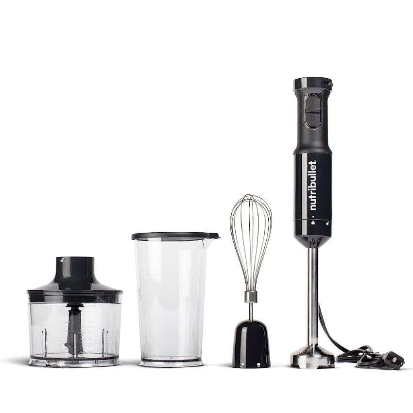 Nutribullet Immersion Blender – Deluxe Set