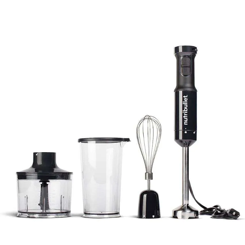Nutribullet Immersion Blender – Deluxe Set