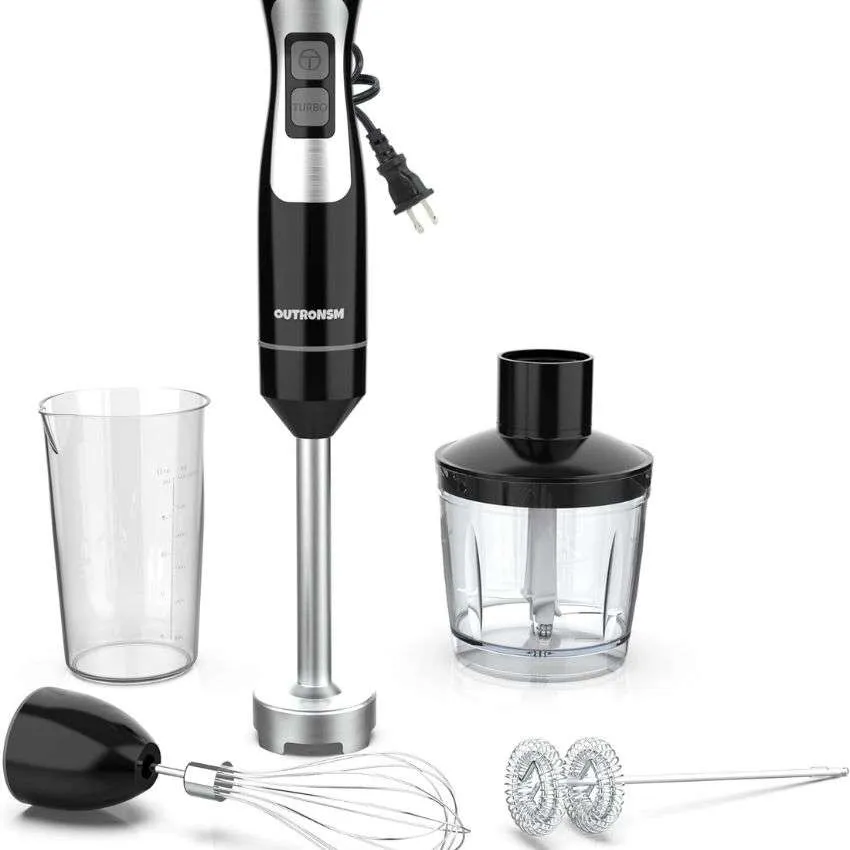 OUTRONSM Immersion Blender Handheld