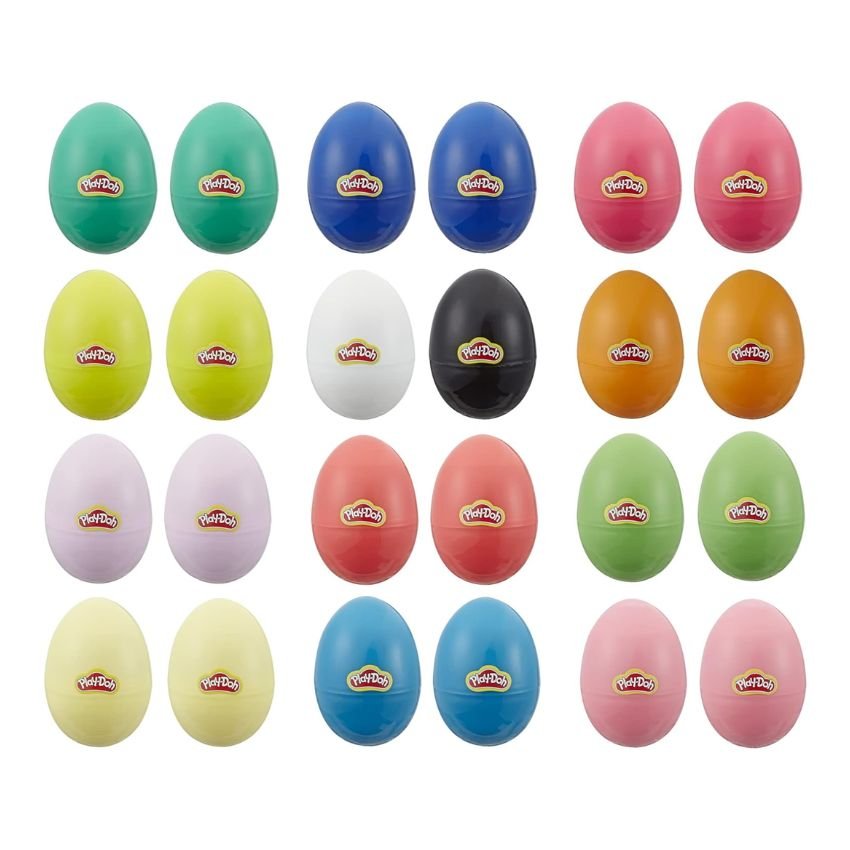 Play Doh Easter Basket Eggs 24 Pack