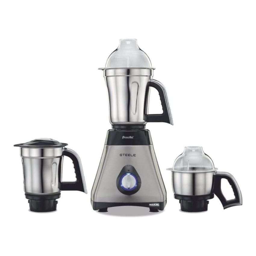 Preethi Steele 3-Jar Mixer Grinder IMG