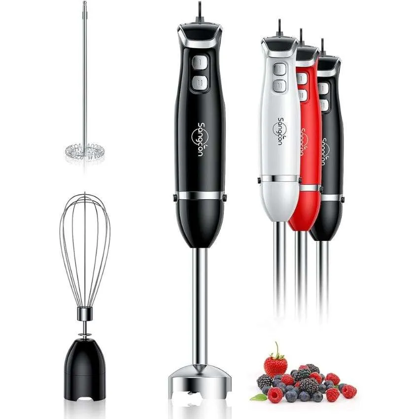 Sangcon Immersion Blender Handheld